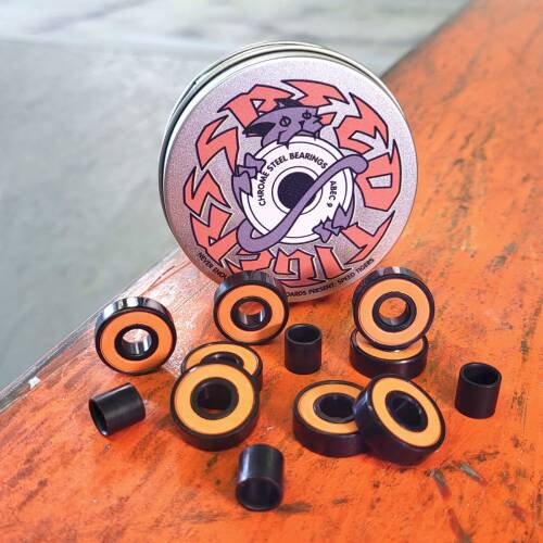 "Speed Tigers" Never Enough x Über  Abec9  Bearings