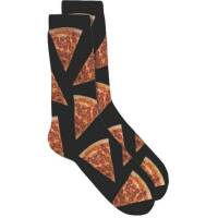 "Pizza Slice" Crew Socks