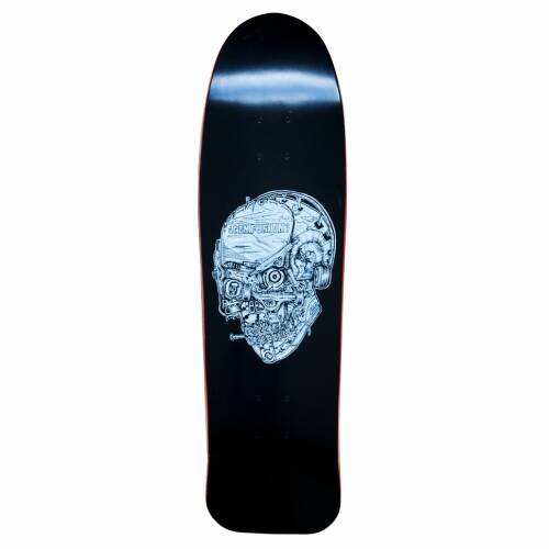 "Skatelife Skull" Oldschool Deck Wide Tail 9,0