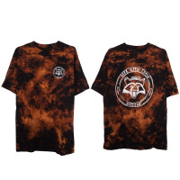 "Dark Hippie Trash" T-Shirt Bleached XL