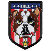"Franky Hill Bulldog" Lapel Pin