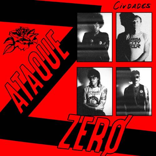 Ataque Zero "Self Titled" Lp
