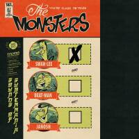 THE MONSTERS – Youre Class, Im Trash Lp