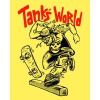 "Tanks World" T-Shirt Yellow