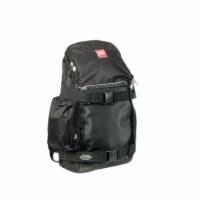 "Trouble" Backpack Black