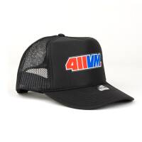 "411 Logo" Meshed Cap Black
