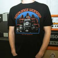 "Amplifier Worship" T-Shirt Schwarz