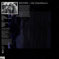Messer "Die Unsichtbaren" LP Black