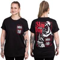 "Slay All Day" T-Shirt Black