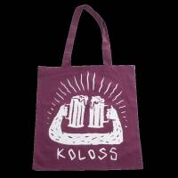 "Prost" Tote Bag Cranberry