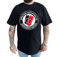 "Dosenbier Antifa" T-Shirt Black