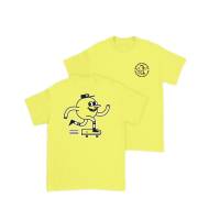 "Mascot" T-Shirt  Yellow Kids