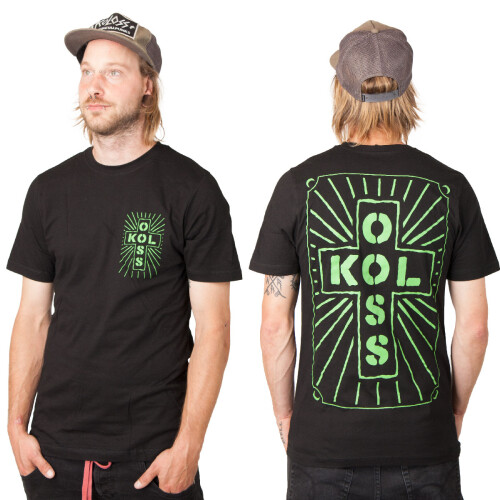 "Verstrahlung" Shirt Poison Green