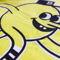 "Mascot" T-Shirt  Yellow Kids M