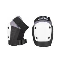 "Fly" Knee Pad  Grey/White S