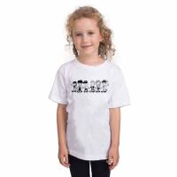"Gäng" Kids T-Shirt White