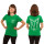 "RIP Logo" T-Shirt Green