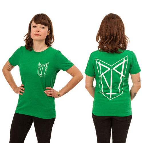 "RIP Logo" T-Shirt Green XS