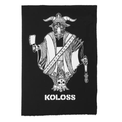 "King Of Kings" Backpatch Black