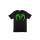 "Jimenez Logo" T-Shirt Black Green