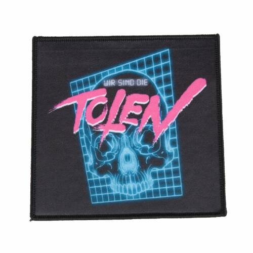 "Neon Skull" High Quality Patch