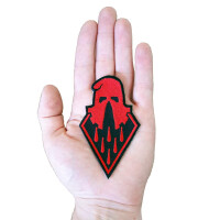 Executioner embroidered Patch red