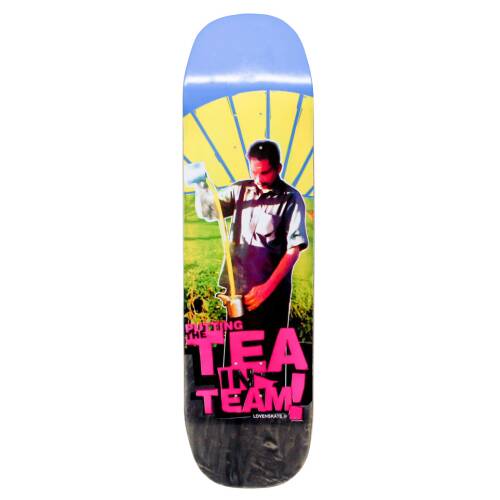"Tea in Team" Deck Pool Shape 8,75