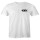 "Air, Water, Food, Drugs" T-Shirt White L