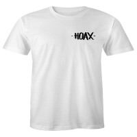 "Air, Water, Food, Drugs" T-Shirt White XXL