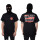 "Death to Fascism" T-Shirt Black/Orange M