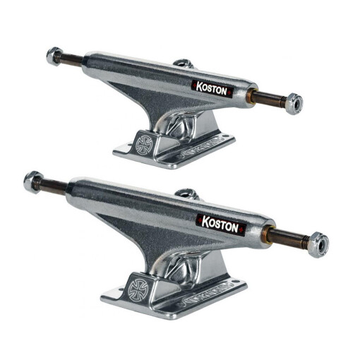 "Koston Stage 11 Forged Hollow 139" Trucks Polished 8,0