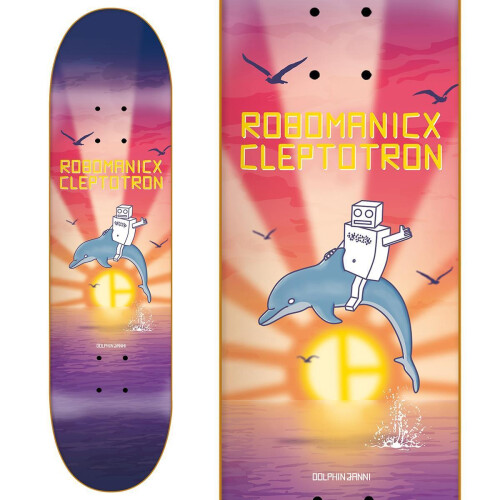 "Robomanic X Cleptotron" Deck