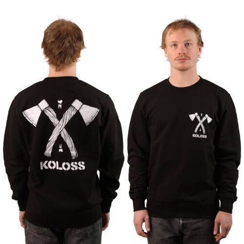 "Axt" Sweater Black