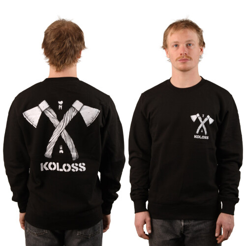 "Axt" Sweater Black M