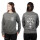 "Verstrahlung" Girls Sweater Steel Grey M