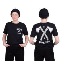 "Axt" T-Shirt Black L