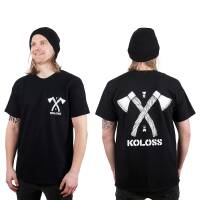 "Axt" T-Shirt Black XXL