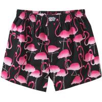 Flamingo Boxershorts Black