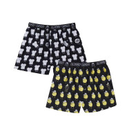 "Toast & Zitrone" Boxershorts Double Pack L