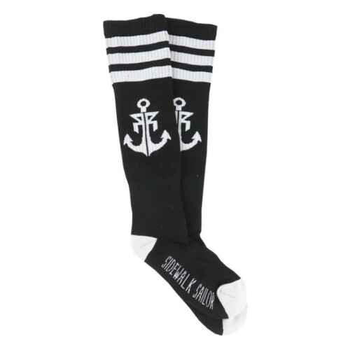 "Anchor" Socks Black